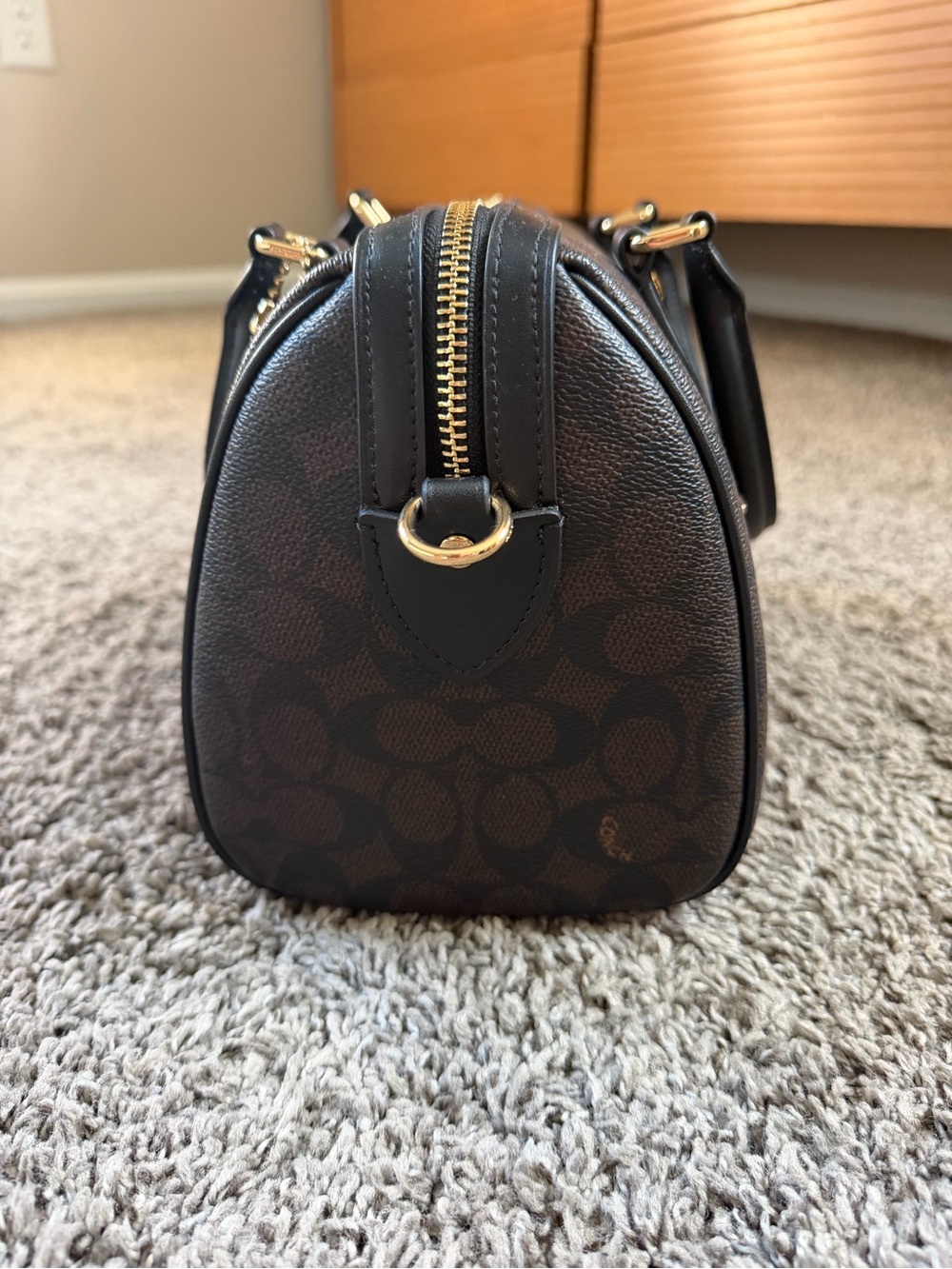 Coach Rowan Satchel Bag - Picture 4 of 7